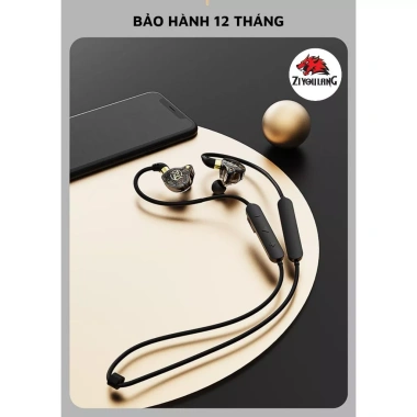 Tai Nghe Bluetooth ZiyouLang BX-02 Thể Thao, Micro, Pin Sạc, Kết Nối Đa Năng, Quàng Cổ Hiện Đại, 189k 9