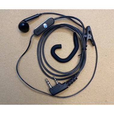 Tai Nghe Bộ Đàm Tai Phone Vành Silicon, phù hợp Baofeng, Kenwood, Moto – 65.000đ