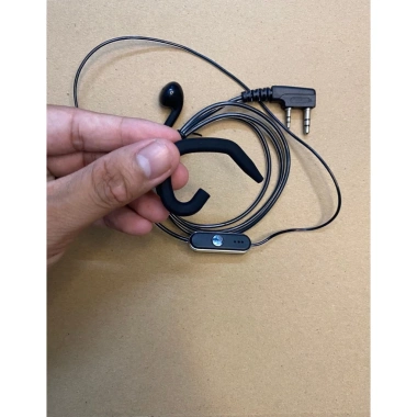 Tai Nghe Bộ Đàm Tai Phone Vành Silicon, phù hợp Baofeng, Kenwood, Moto – 65.000đ