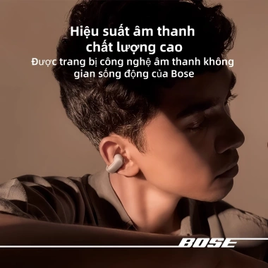 Tai nghe Bo.se Ultra Open Earbuds Bluetooth 5.3 IPX4 – Di động, Ngoài trời, Giá 650.000 VND 3