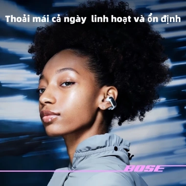 Tai nghe Bo.se Ultra Open Earbuds Bluetooth 5.3 IPX4 – Di động, Ngoài trời, Giá 650.000 VND 5