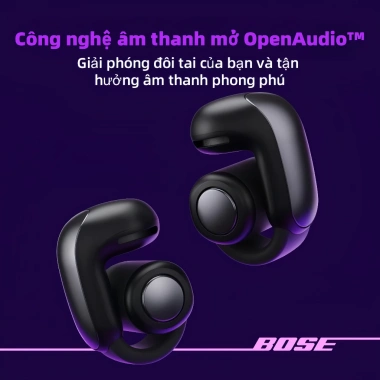 Tai nghe Bo.se Ultra Open Earbuds Bluetooth 5.3 IPX4 – Di động, Ngoài trời, Giá 650.000 VND 6