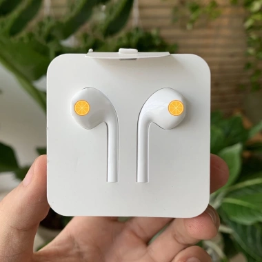 Tai Nghe Cắm Dây Chân Đẹt Bluetooth, Tự Bắt, Tương Thích iPhone 7‑14 Giá Ưu Đãi 48k