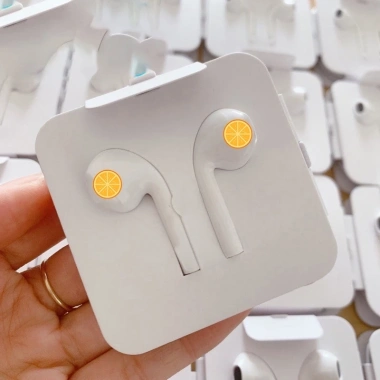 Tai Nghe Cắm Dây Chân Đẹt Bluetooth, Tự Bắt, Tương Thích iPhone 7‑14 Giá Ưu Đãi 48k