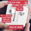 Tai Nghe Cắm Dây Chân Đẹt Bluetooth, Tự Bắt, Tương Thích iPhone 7‑14 Giá Ưu Đãi 48k 8