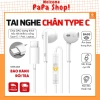 Tai Nghe Cáp Type C cho iPhone 17/16 ProMax, 15 Pro, 15 Plus, 15 Air – Mic nghe gọi, Bass mạnh, Giá chỉ 53.600₫