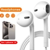 Tai Nghe Cáp Type C cho iPhone 17/16 ProMax, 15 Pro, 15 Plus, 15 Air – Mic nghe gọi, Bass mạnh, Giá chỉ 53.600₫ 3