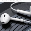 Tai Nghe Cáp Type C cho iPhone 17/16 ProMax, 15 Pro, 15 Plus, 15 Air – Mic nghe gọi, Bass mạnh, Giá chỉ 53.600₫ 5