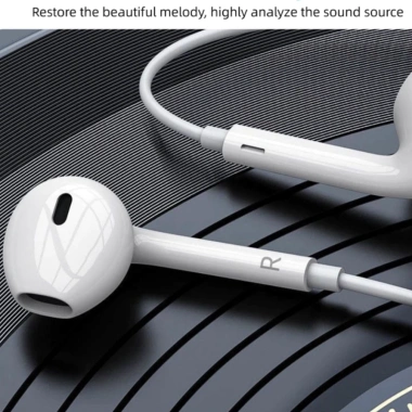 Tai Nghe Cáp Type C cho iPhone 17/16 ProMax, 15 Pro, 15 Plus, 15 Air – Mic nghe gọi, Bass mạnh, Giá chỉ 53.600₫