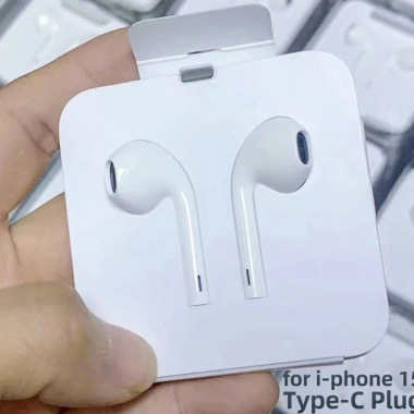 Tai Nghe Cáp Type C cho iPhone 17/16 ProMax, 15 Pro, 15 Plus, 15 Air – Mic nghe gọi, Bass mạnh, Giá chỉ 53.600₫