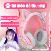 Tai nghe chơi game chụp tai ONIKUMA K9 RGB màu hồng tai mèo, mic, Laptop điện thoại 299k 2