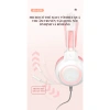 Tai nghe chơi game có dây SY-G35 tai mèo dễ thương, đèn LED RGB, giảm giá 252.000₫ 5