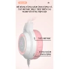 Tai nghe chơi game có dây SY-G35 tai mèo dễ thương, đèn LED RGB, giảm giá 252.000₫ 6