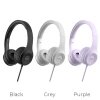 Tai Nghe Chơi Game Hepphone Hoco W21 Có Dây, Micro, Tương Thích Xbox PS4, PC & Điện Thoại - Giá 159k