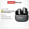 Tai nghe chơi game Lenovo LE208 Bluetooth trễ thấp IPX5 chống nước Giá 219.000₫