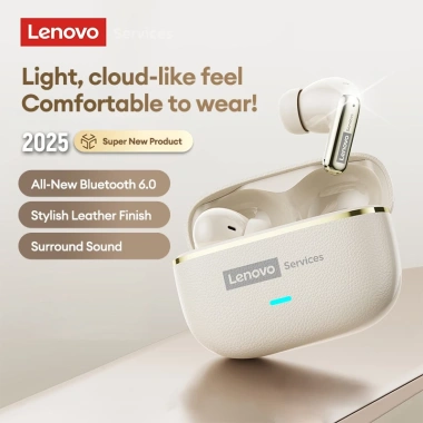 Tai nghe chơi game Lenovo LE208 Bluetooth trễ thấp IPX5 chống nước Giá 219.000₫