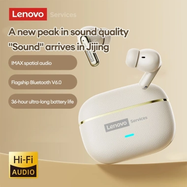 Tai nghe chơi game Lenovo LE208 Bluetooth trễ thấp IPX5 chống nước Giá 219.000₫