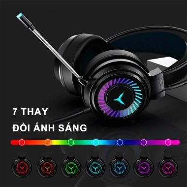 Tai Nghe Chơi Game MKEPS Dây Đèn LED Đổi Màu, Mic Đàm Thoại, Giá 199.000 VNĐ