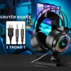 Tai Nghe Chơi Game MKEPS Dây Đèn LED Đổi Màu, Mic Đàm Thoại, Giá 199.000 VNĐ 6