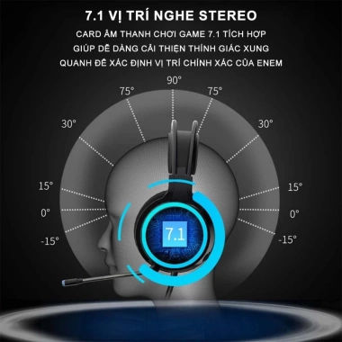 Tai Nghe Chơi Game MKEPS Dây Đèn LED Đổi Màu, Mic Đàm Thoại, Giá 199.000 VNĐ