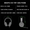 Tai Nghe Chơi Game MKEPS Dây Đèn LED Đổi Màu, Mic Đàm Thoại, Giá 199.000 VNĐ 8