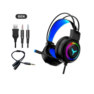 Tai Nghe Chơi Game MKEPS Dây Đèn LED Đổi Màu, Mic Đàm Thoại, Giá 199.000 VNĐ 10 Tai Nghe Chơi Game MKEPS Dây Đèn LED Đổi Màu, Mic Đàm Thoại, Giá 199.000 VNĐ 10