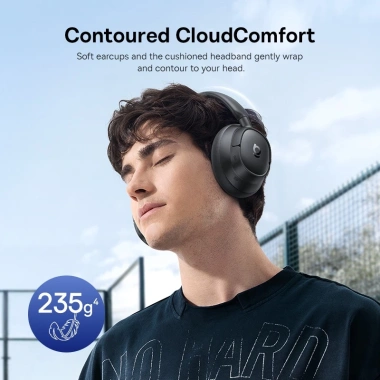 Tai Nghe Chụp Tai Baseus Bass BH1 NC Bluetooth 6.0 5 Micro AI Hi-Res Audio - Siêu Bass Không Dây, Giá chỉ 950.000 VND