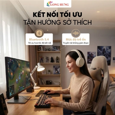 Tai nghe chụp tai Bluetooth Havit H619BT - Giá 249.000, âm thanh sống động, pin lâu 8 Tai nghe chụp tai Bluetooth Havit H619BT - Giá 249.000, âm thanh sống động, pin lâu 8