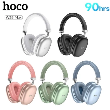 Tai nghe chụp tai Bluetooth Hoco W35 - Hỗ trợ thẻ nhớ, cổng 3.5mm, pin 40h, giá 249.000₫