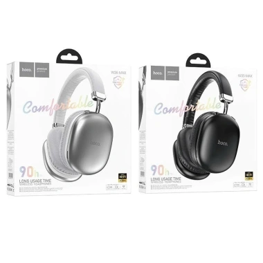 Tai nghe chụp tai Bluetooth Hoco W35 - Hỗ trợ thẻ nhớ, cổng 3.5mm, pin 40h, giá 249.000₫