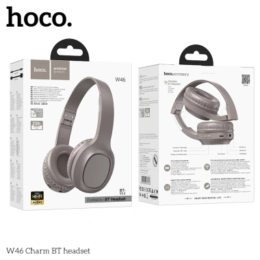 Tai nghe chụp tai Bluetooth Hoco W35 - Hỗ trợ thẻ nhớ, cổng 3.5mm, pin 40h, giá 249.000₫