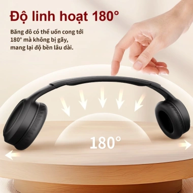 Tai Nghe Chụp Tai Bluetooth M8 Không Dây Chống Ồn Pin 12h Gấp Gọn Mic Giá 259k 3 Tai Nghe Chụp Tai Bluetooth M8 Không Dây Chống Ồn Pin 12h Gấp Gọn Mic Giá 259k 3