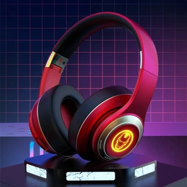 Tai Nghe Chụp Tai Bluetooth Maxcotech Marvel H2 - Chất Lượng Cao, 2 Chế Độ, Giá 499k 2