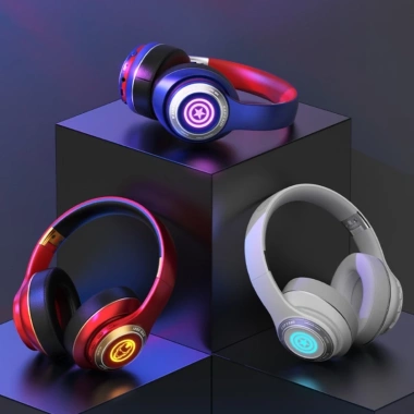 Tai Nghe Chụp Tai Bluetooth Maxcotech Marvel H2 - Chất Lượng Cao, 2 Chế Độ, Giá 499k 3