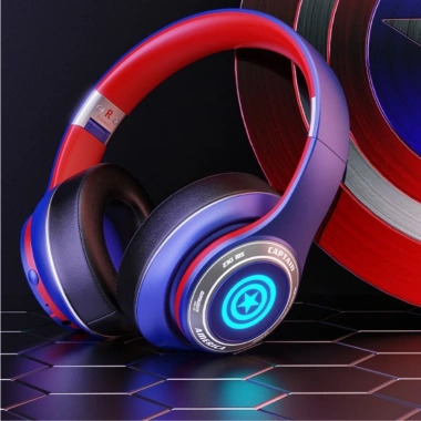 Tai Nghe Chụp Tai Bluetooth Maxcotech Marvel H2 - Chất Lượng Cao, 2 Chế Độ, Giá 499k 4