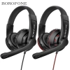 Tai nghe chụp tai Bo102 có mic, âm lượng điều chỉnh, chơi game, học online PC, laptop – 189.000₫ 3