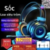 Tai nghe chụp tai chơi game có mic, giảm tiếng, Stereo Surround, BH 12 tháng - Giá chỉ 176.400 VND 2