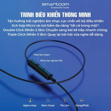 Tai nghe chụp tai có dây Hoco W21 - Bass mạnh, âm thanh siêu nhạy, giá 149.000₫