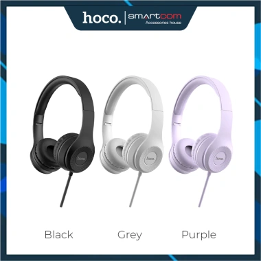 Tai nghe chụp tai có dây Hoco W21 - Bass mạnh, âm thanh siêu nhạy, giá 149.000₫ 5 Tai nghe chụp tai có dây Hoco W21 - Bass mạnh, âm thanh siêu nhạy, giá 149.000₫ 5
