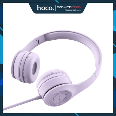 Tai nghe chụp tai có dây Hoco W21 - Bass mạnh, âm thanh siêu nhạy, giá 149.000₫