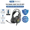 Tai nghe chụp tai có dây RKX cho máy tính & laptop - Âm thanh chân thực, micro rõ nét, giá chỉ 279.000đ
