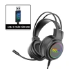Tai nghe chụp tai có dây RKX cho máy tính & laptop - Âm thanh chân thực, micro rõ nét, giá chỉ 279.000đ 8