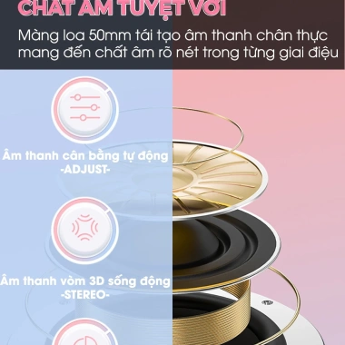 Tai nghe chụp tai có dây SIDOTECH ONIKUMA X15 tai mèo hồng, âm thanh vòm 3D, siêu bass, micro chống ồn - giá 439k 2