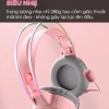 Tai nghe chụp tai có dây SIDOTECH ONIKUMA X15 tai mèo hồng, âm thanh vòm 3D, siêu bass, micro chống ồn - giá 439k 5