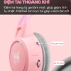 Tai nghe chụp tai có dây SIDOTECH ONIKUMA X15 tai mèo hồng, âm thanh vòm 3D, siêu bass, micro chống ồn - giá 439k 8