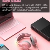 Tai nghe chụp tai có dây SIDOTECH ONIKUMA X15 tai mèo hồng, âm thanh vòm 3D, siêu bass, micro chống ồn - giá 439k 9