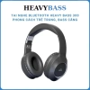 Tai Nghe Chụp Tai Heavy Bass 300 HB – Chống Ồn, Bass Sâu, Pin Dài, Sang Trọng Cổ Điển