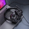 Tai nghe chụp tai Hoco W103 có mic, điều chỉnh âm lượng, chơi PUBG, Liên Quân trên PC và điện thoại – Giá chỉ 199.000₫