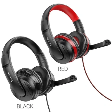 Tai nghe chụp tai Hoco W103 có mic, điều chỉnh âm lượng, chơi PUBG, Liên Quân trên PC và điện thoại – Giá chỉ 199.000₫ 4 Tai nghe chụp tai Hoco W103 có mic, điều chỉnh âm lượng, chơi PUBG, Liên Quân trên PC và điện thoại – Giá chỉ 199.000₫ 4