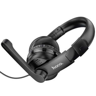 Tai nghe chụp tai Hoco W103 có mic, điều chỉnh âm lượng, chơi PUBG, Liên Quân trên PC và điện thoại – Giá chỉ 199.000₫